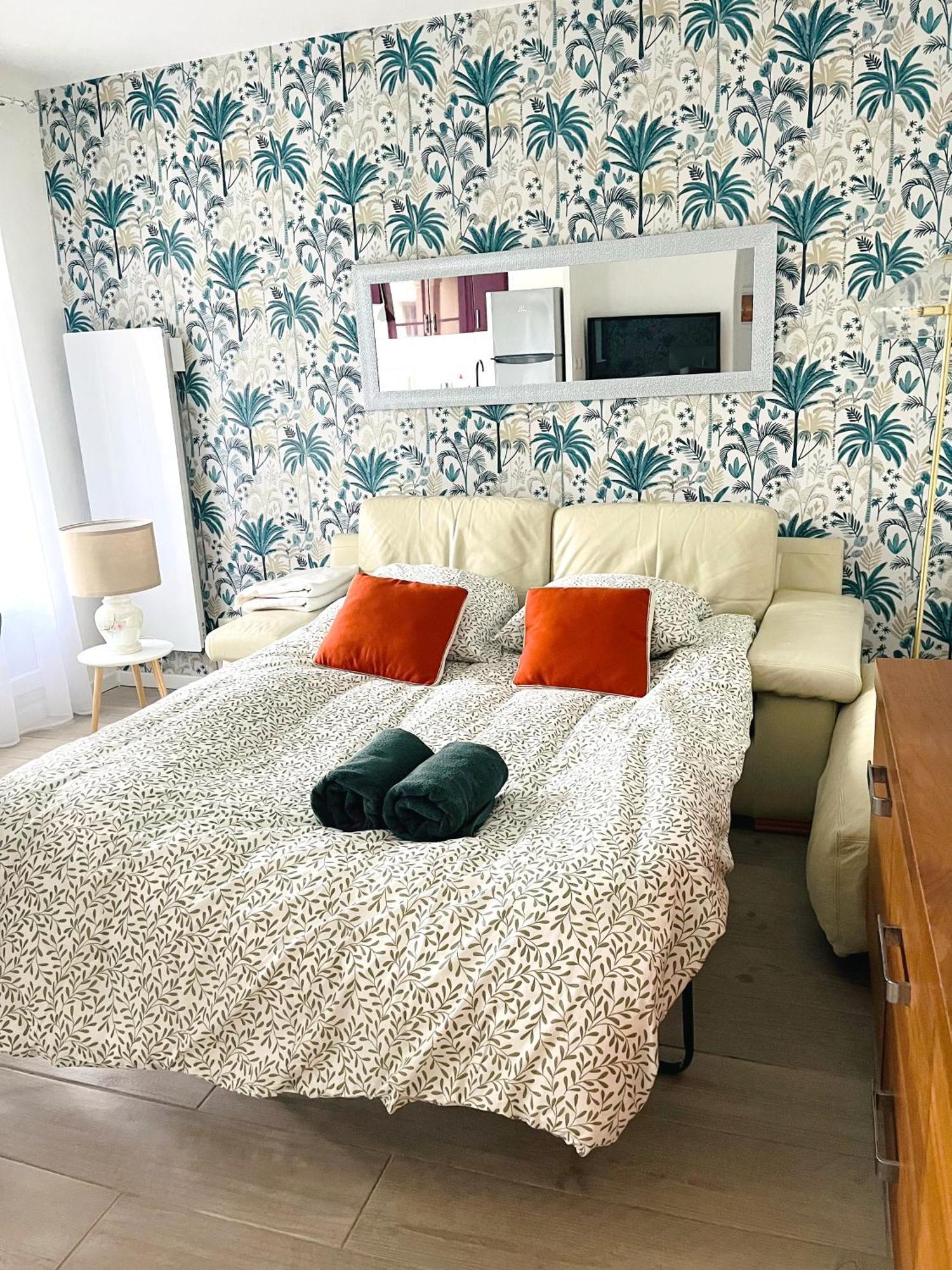 Logement Proche Disneyland, Val D'Europe, Et Paris ! Apartamento Serris Exterior foto