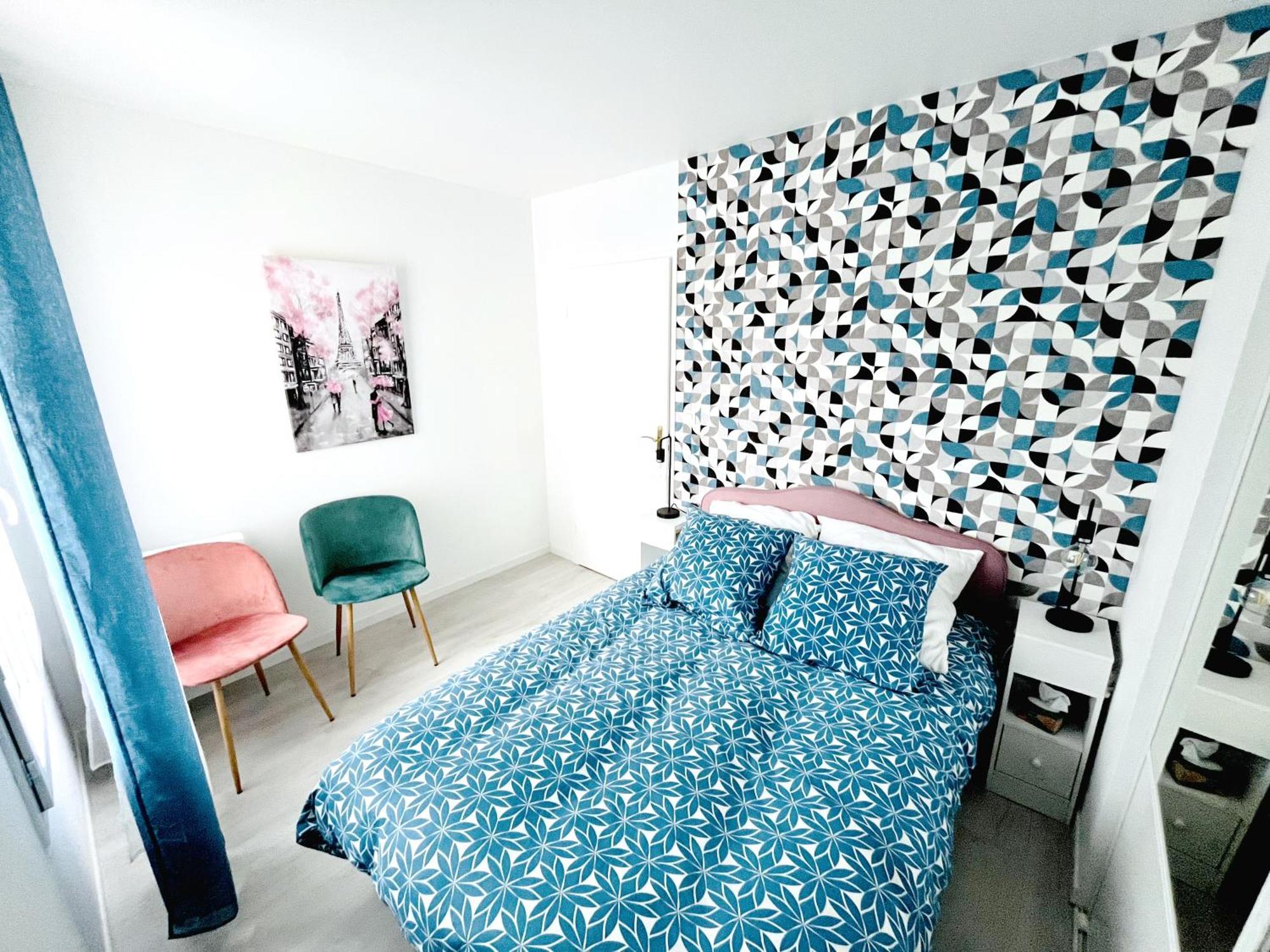 Logement Proche Disneyland, Val D'Europe, Et Paris ! Apartamento Serris Exterior foto
